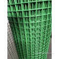 Mesh filo saldato in PVC verde